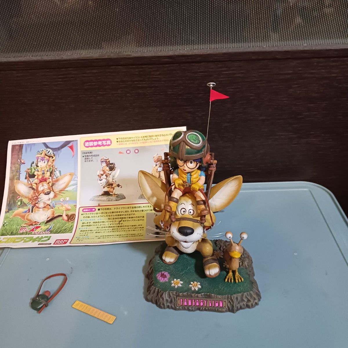 BANDAI バンダイ Dr スランプ アラレちゃん ファンタジーライオン 鳥山