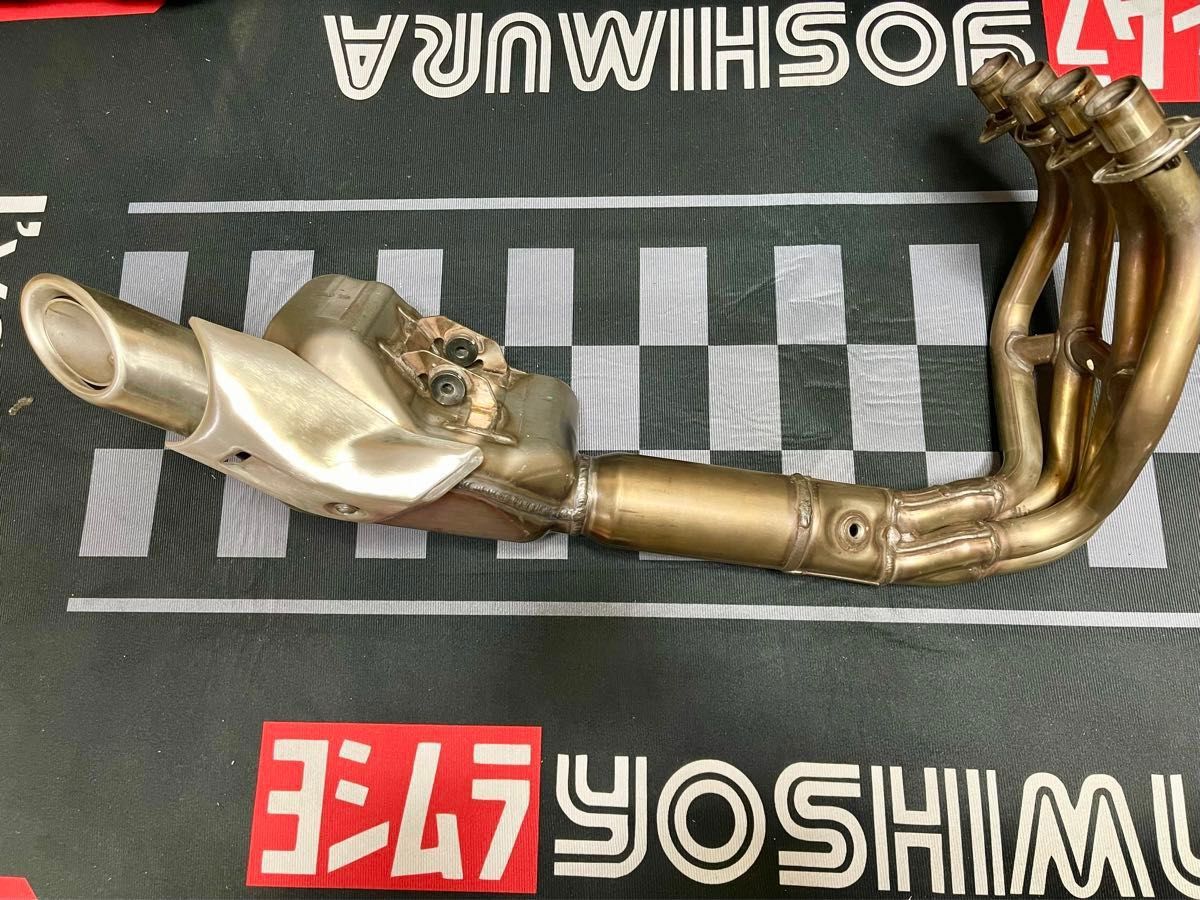 ZX25R ZX-25R 純正 加工 マフラー｜Yahoo!フリマ（旧PayPayフリマ）