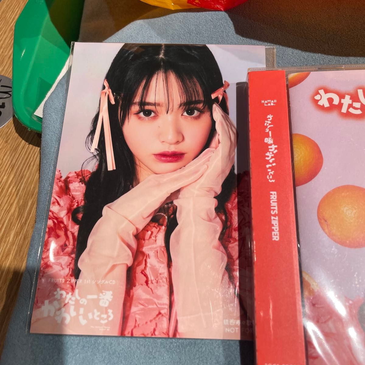 FRUITSZIPPER鎮西寿々歌 グッズセット｜Yahoo!フリマ（旧PayPayフリマ）