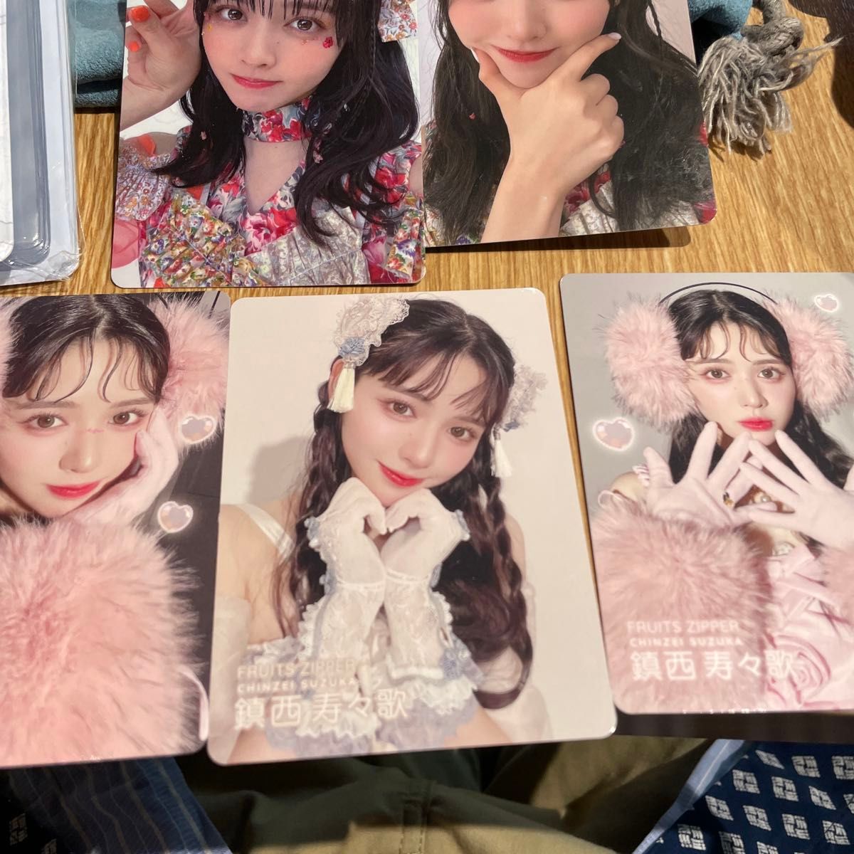 FRUITSZIPPER鎮西寿々歌 グッズセット｜Yahoo!フリマ（旧PayPayフリマ）