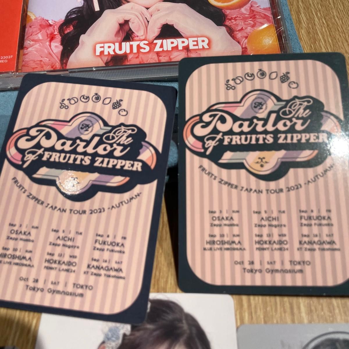 FRUITSZIPPER鎮西寿々歌 グッズセット｜Yahoo!フリマ（旧PayPayフリマ）