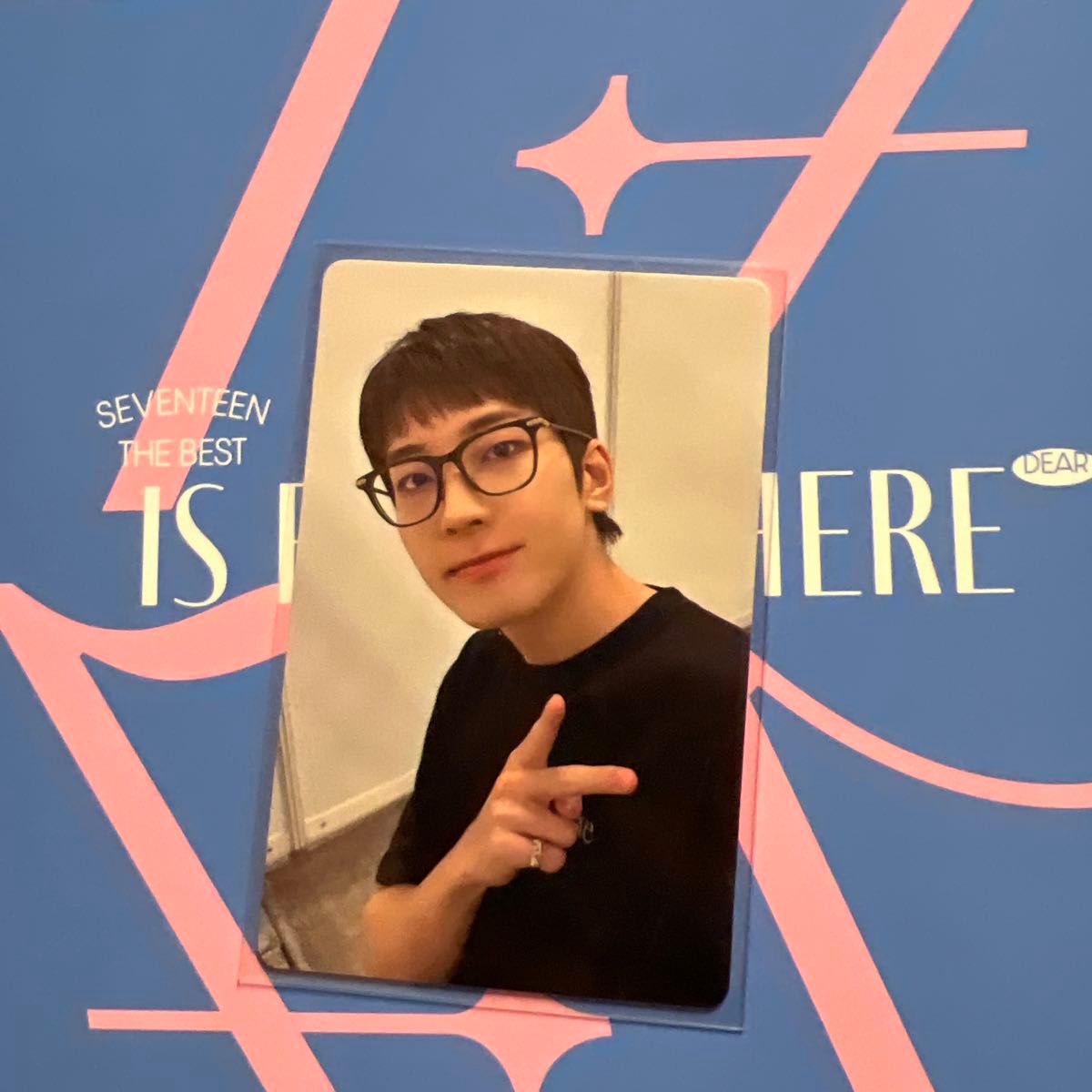 セブチ your choice ラキドロ ヨントン ウォヌ トレカ