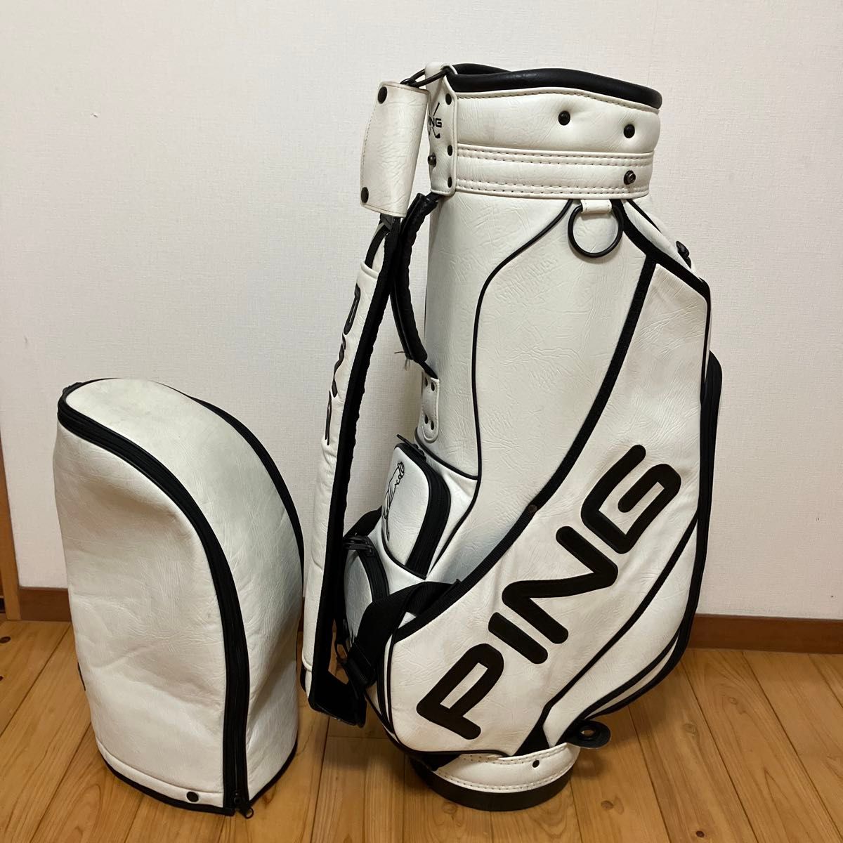 再値下げ》ピン PING 9型 キャディバッグ ツアーモデル｜Yahoo!フリマ