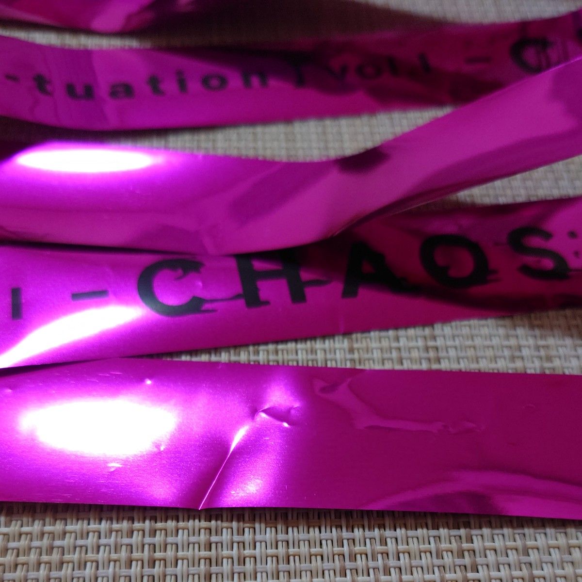 シクフォニ ライブ 銀テープ LAN｜Yahoo!フリマ（旧PayPayフリマ）