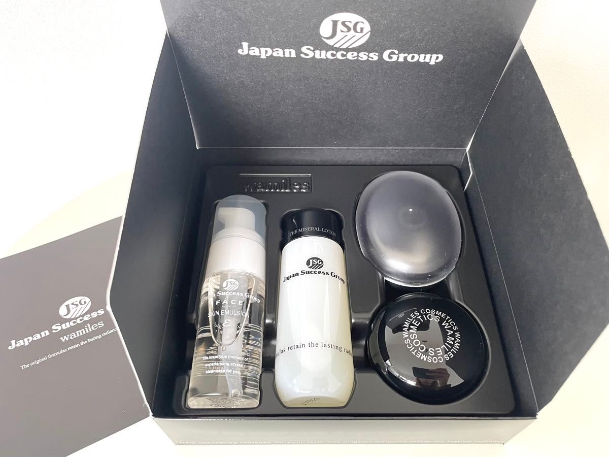 新品未使用品 ワミレス ザ ミネラル コレクション 石けん 洗顔料