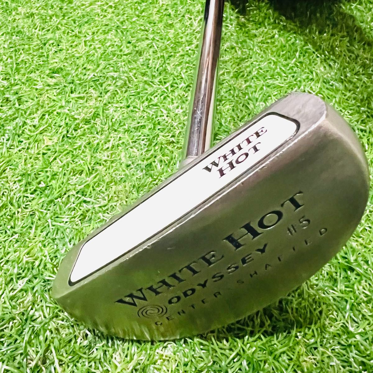 名器 オデッセイ 初代ホワイトホット #5 センターシャフト パター