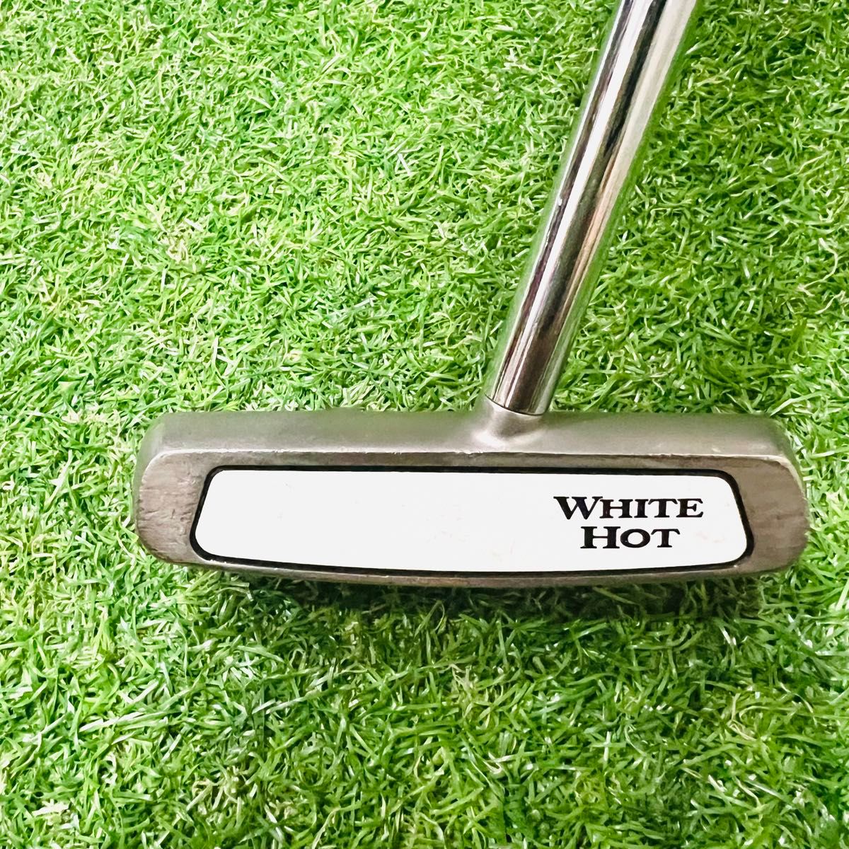 名器 オデッセイ 初代ホワイトホット #5 センターシャフト パター