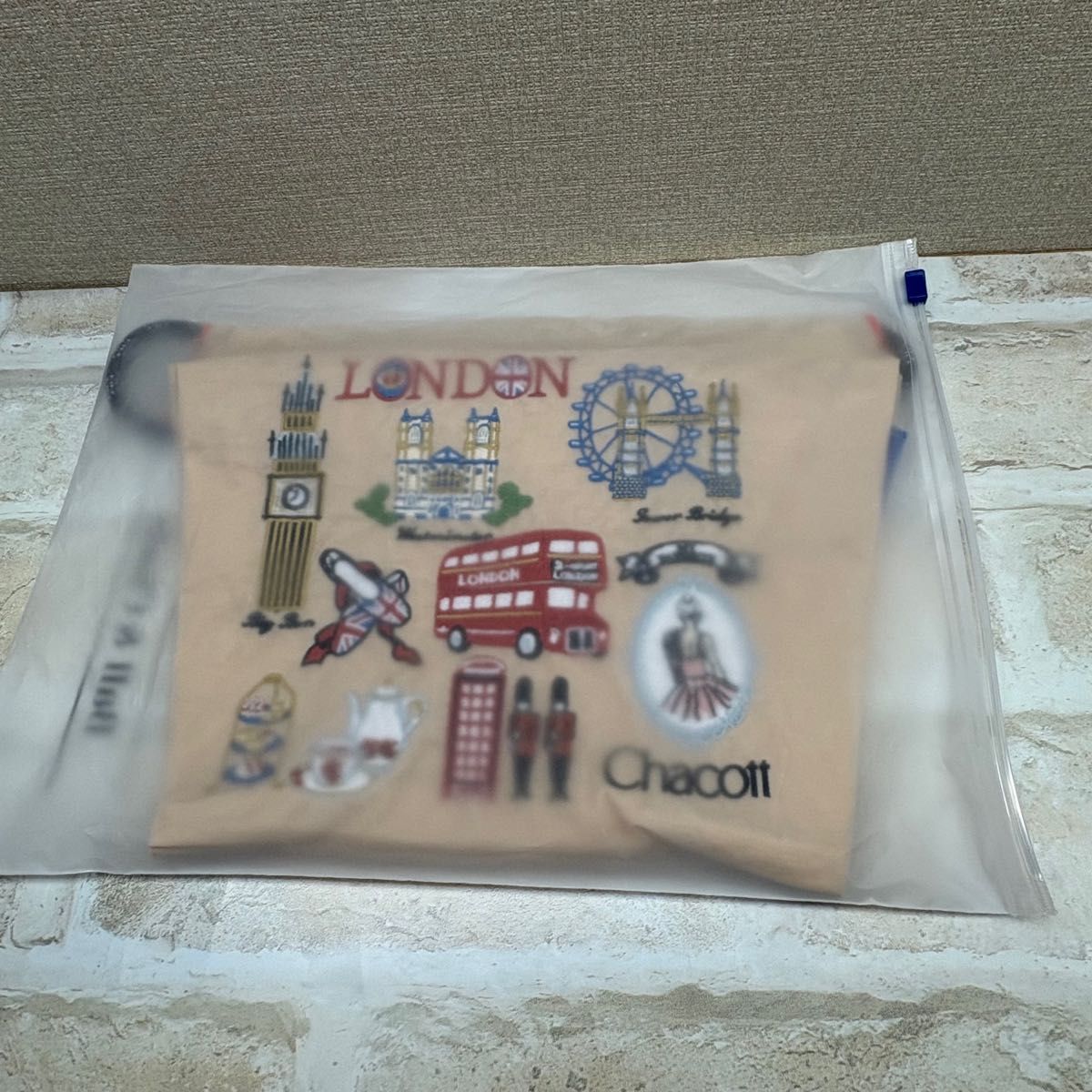 ボールアンドチェーン チャコット ロンドン ポーチ 完売品 ポシェット