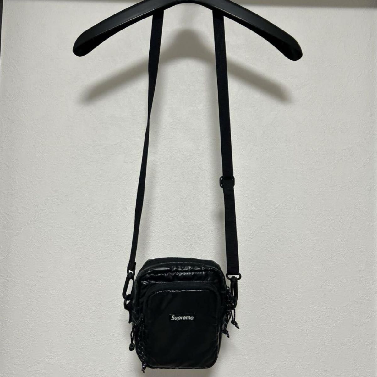 シュプリーム ショルダー バッグ ブラック Supreme ショルダーバッグ