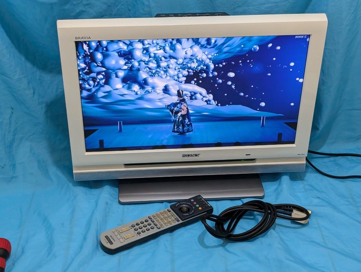 液晶テレビ KDL-20J1 SONY ソニー ブラビア TV 地デジBSCS対応 HDMI
