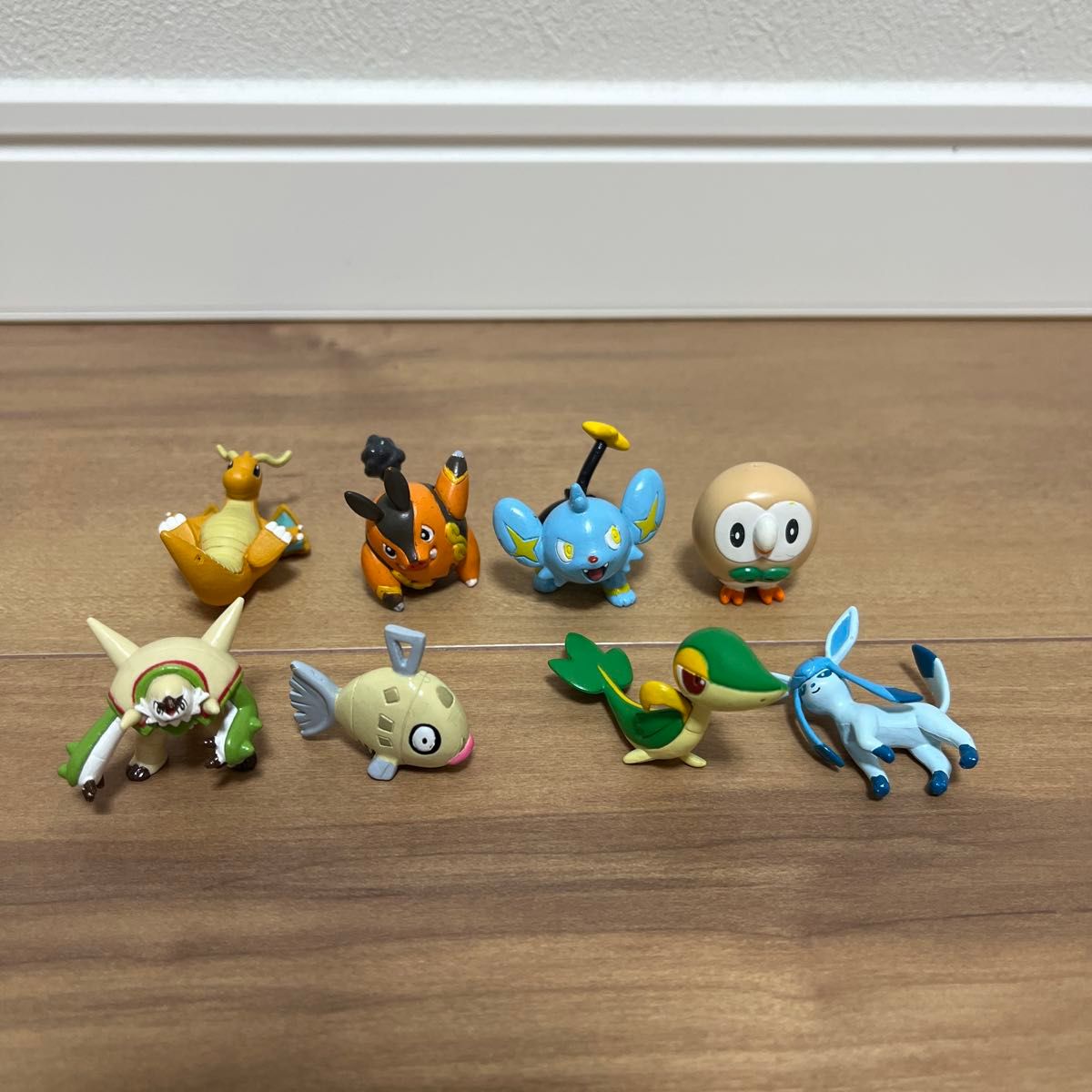 ポケモンクリッピングフィギュア 25体 ポケモンクリッピングフィギュア