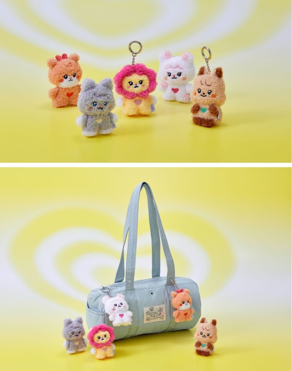 G)I-DLE (g)i-dle ウニニ woonini ウギ minini ぬいぐるみキーリング