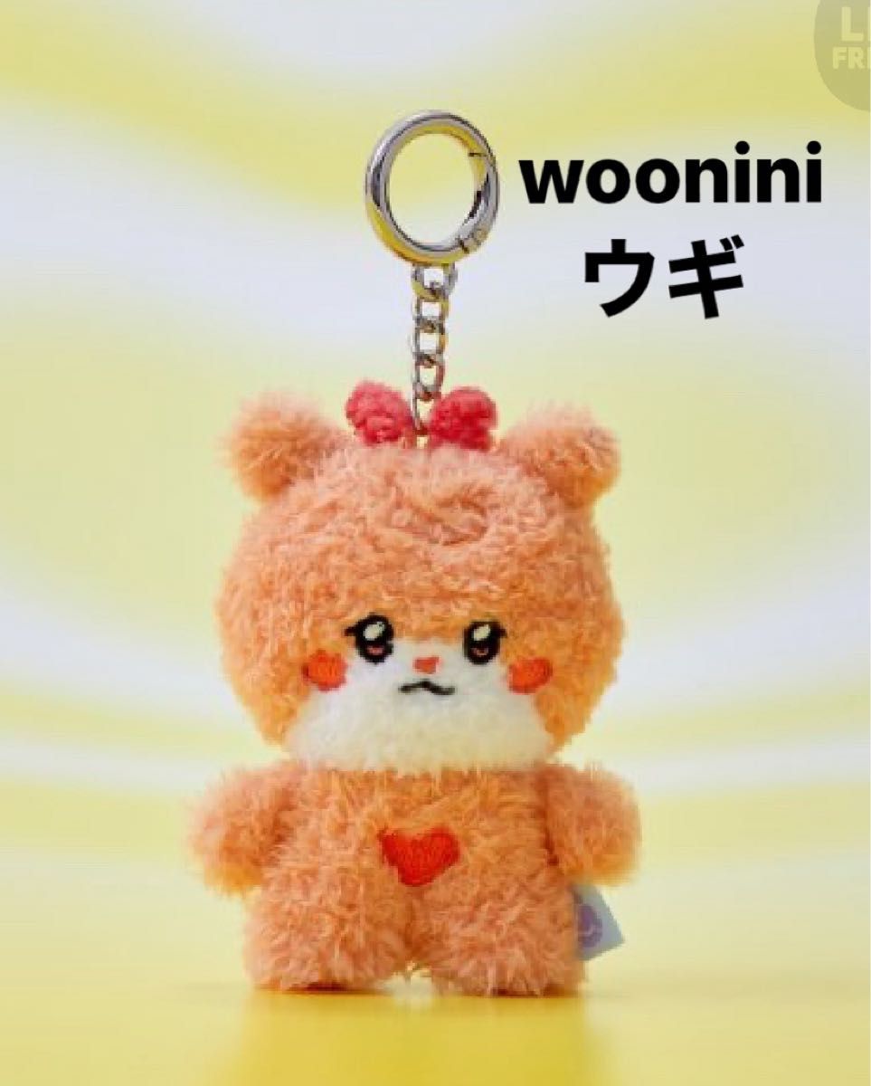 G)I-DLE (g)i-dle ウニニ woonini ウギ minini ぬいぐるみキーリング