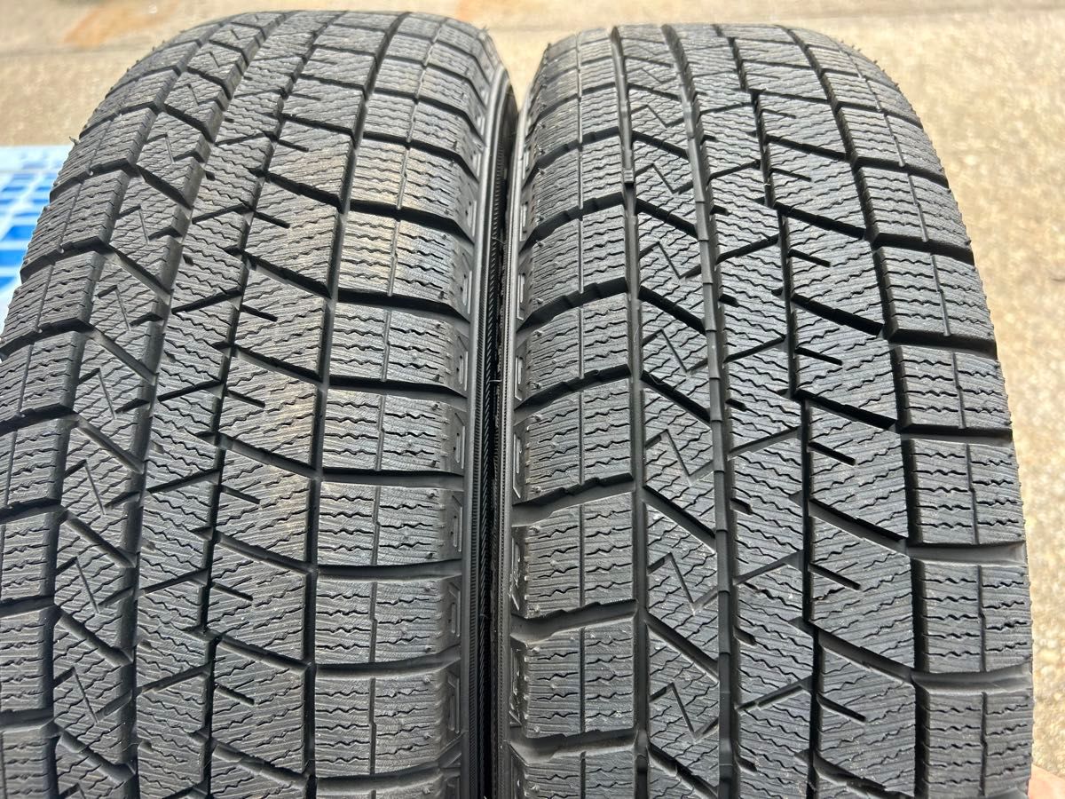 2022年製155/65R14 バリ山 ツブ有り スズキ純正鉄ホイール