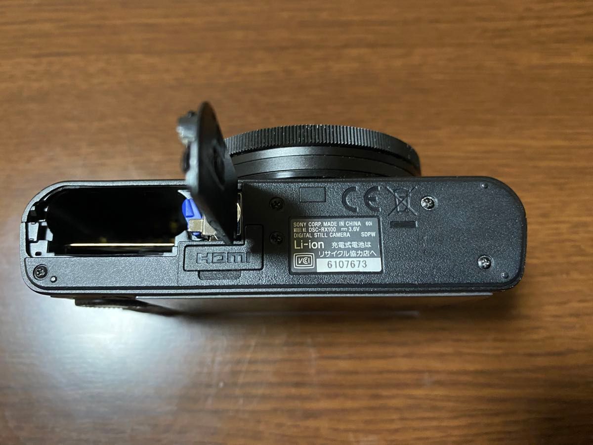 SONY サイバーショット DSC-RX100 初代 動作確認済み 傷あり 欠品あり