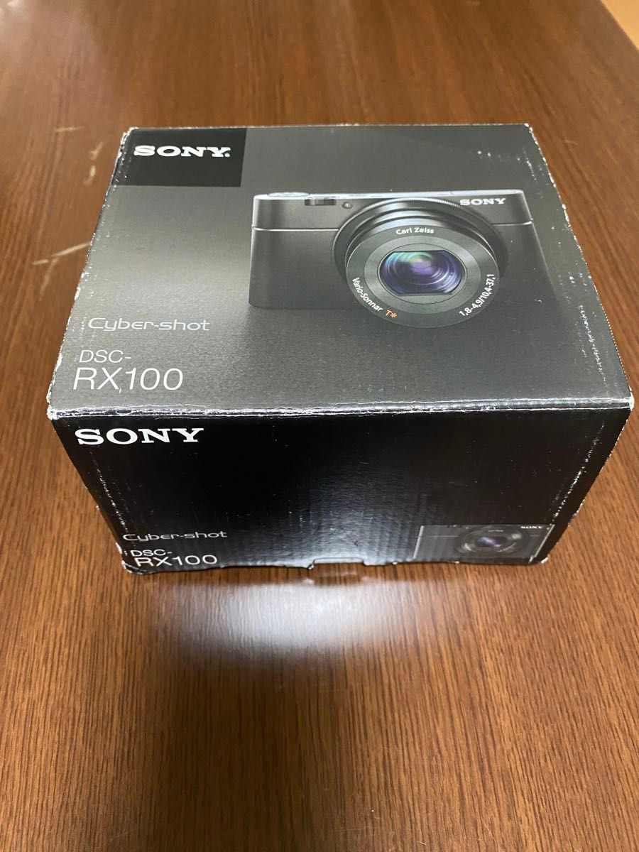SONY DSC-RX100 (初代) 動作確認済 初代で完結してません！？SONY