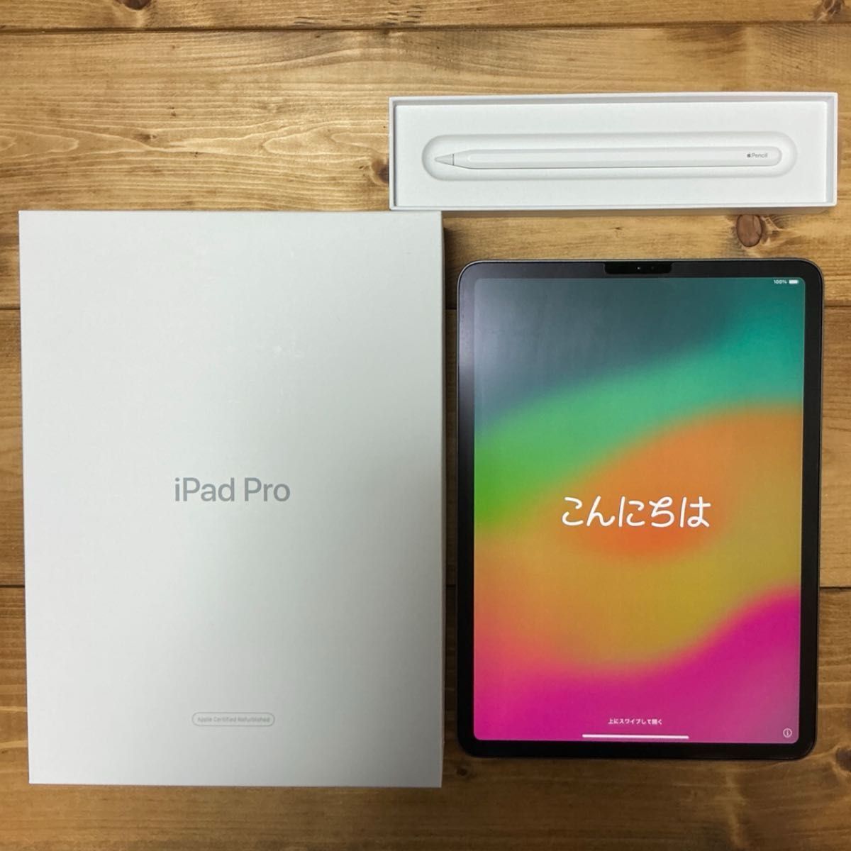 早い者勝ち【美品】iPad Pro 11インチ (第一世代) 256GB スペース