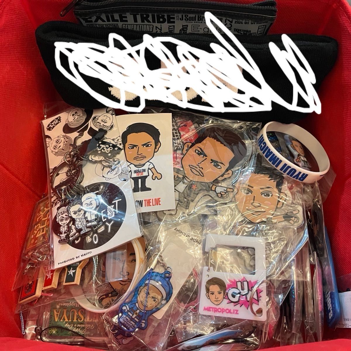 EXILE TRIBE ガチャ グッズ まとめ売り LDH｜Yahoo!フリマ（旧PayPay