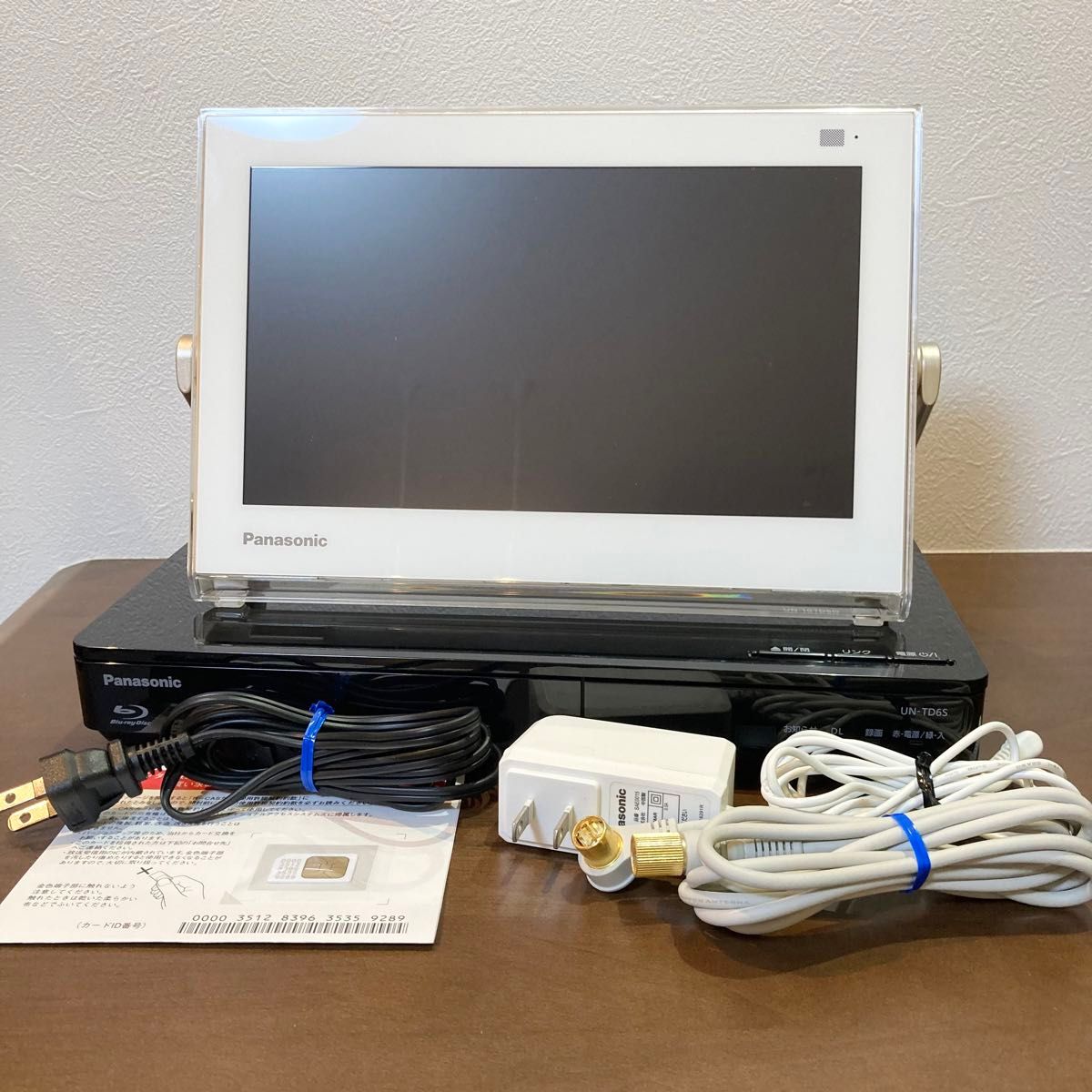 Panasonic プライベートビエラ UN-TD6S & UN-10TD6D｜Yahoo!フリマ（旧