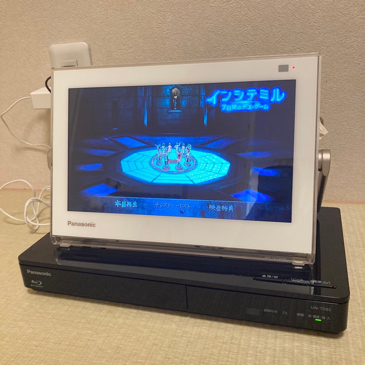 Panasonic プライベートビエラ UN-TD6S & UN-10TD6D｜Yahoo!フリマ（旧