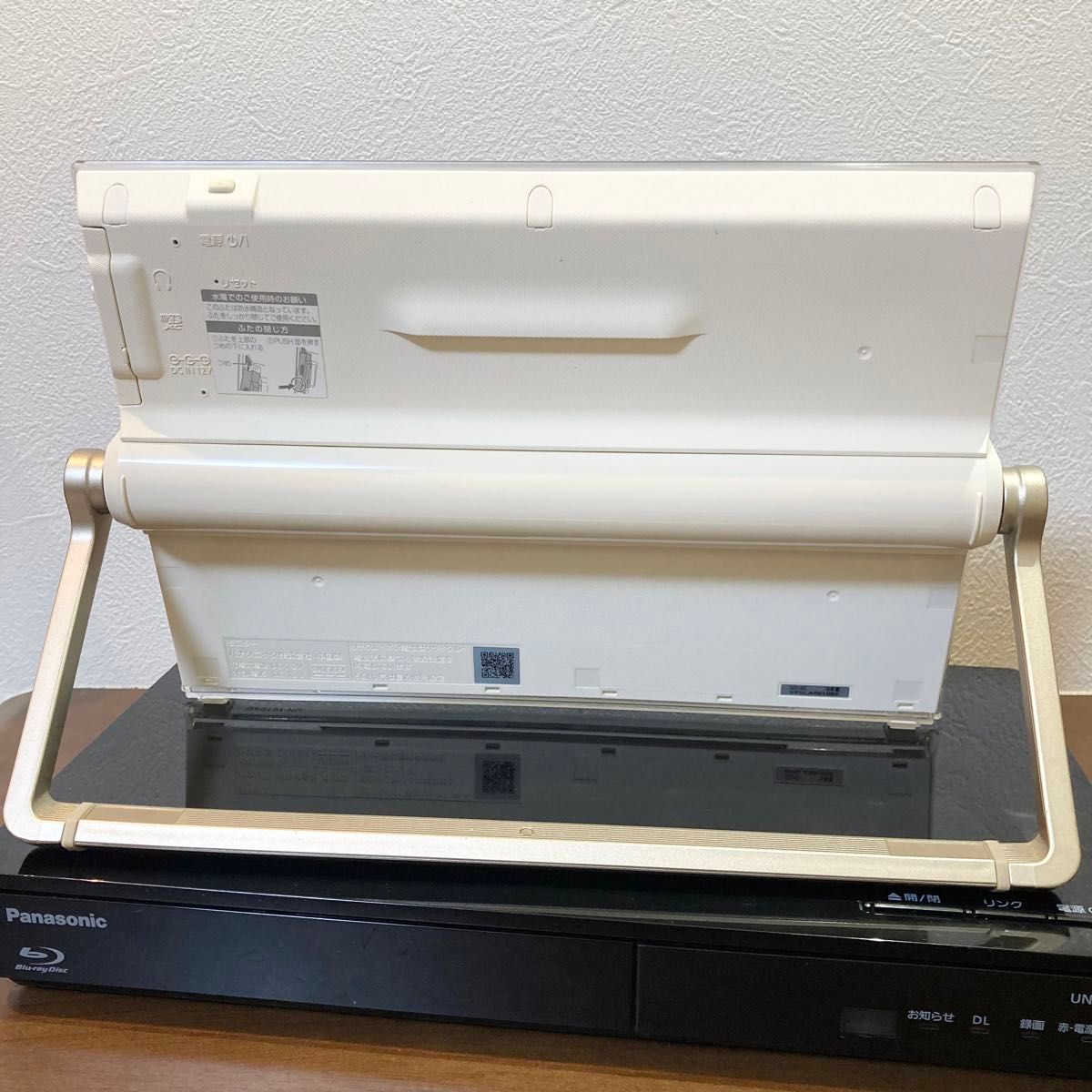 Panasonic プライベートビエラ UN-TD6S & UN-10TD6D｜Yahoo!フリマ（旧