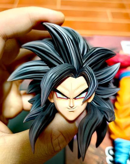 ドラゴンボール スーパーサイヤ人4 孫悟空 ガレージキット フィギュア