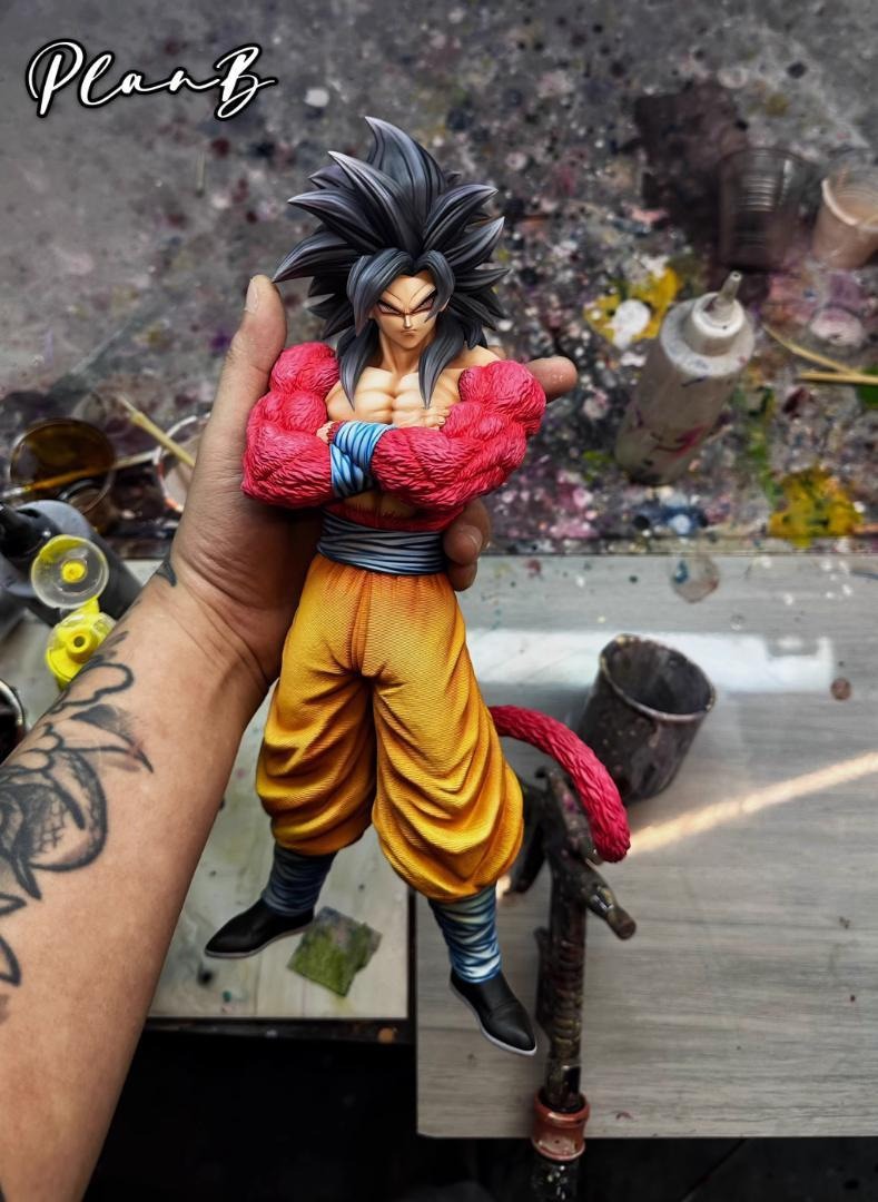 ドラゴンボール スーパーサイヤ人4 孫悟空 ガレージキット フィギュア