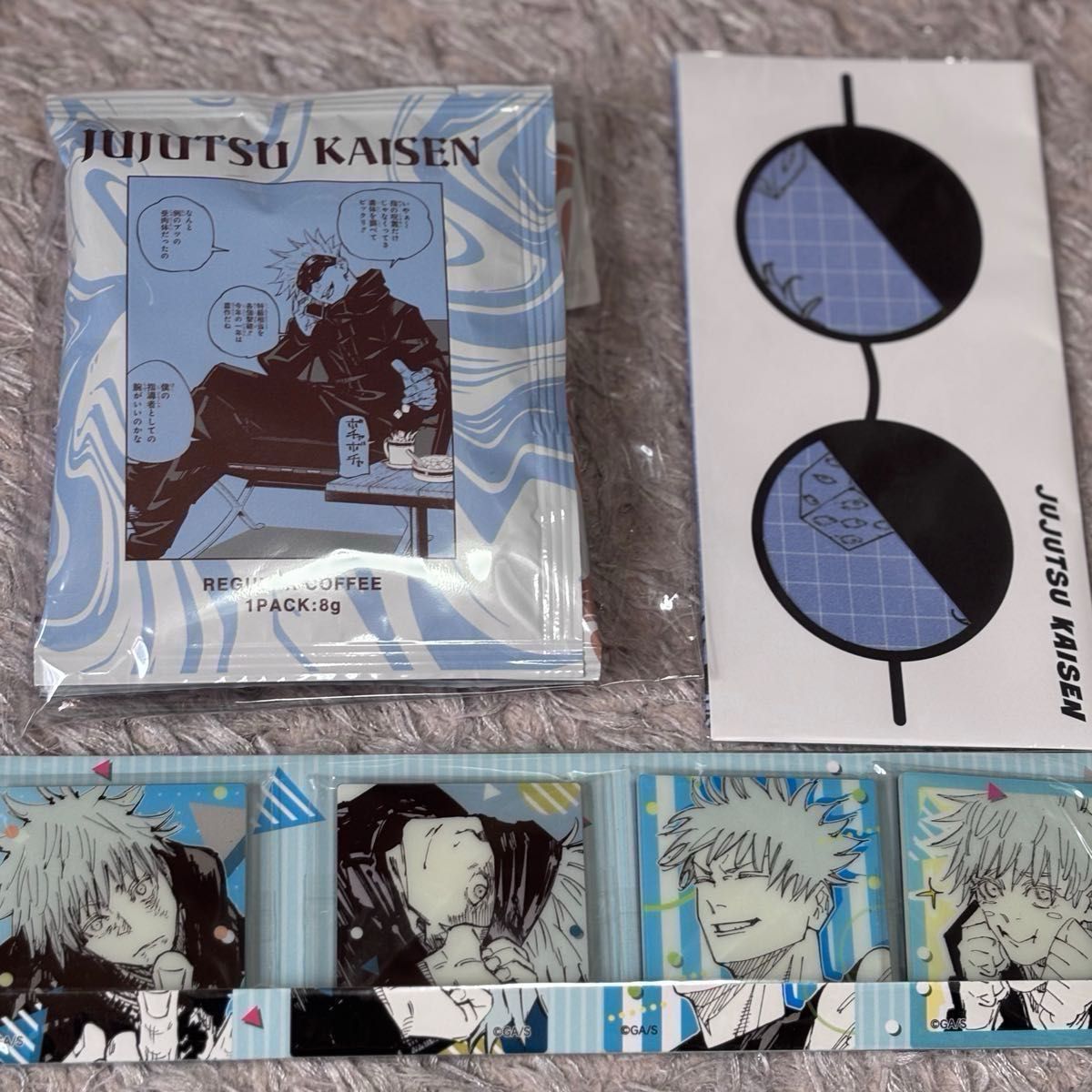 呪術廻戦展 五条悟 グッズ セット まとめ売り 呪術廻戦 ショッパー付き