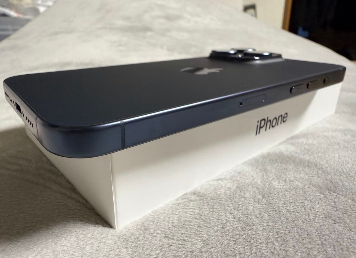 美品 iPhone 15 Pro Max 512GB ブルーチタニウム SIMフリー版 傷なし