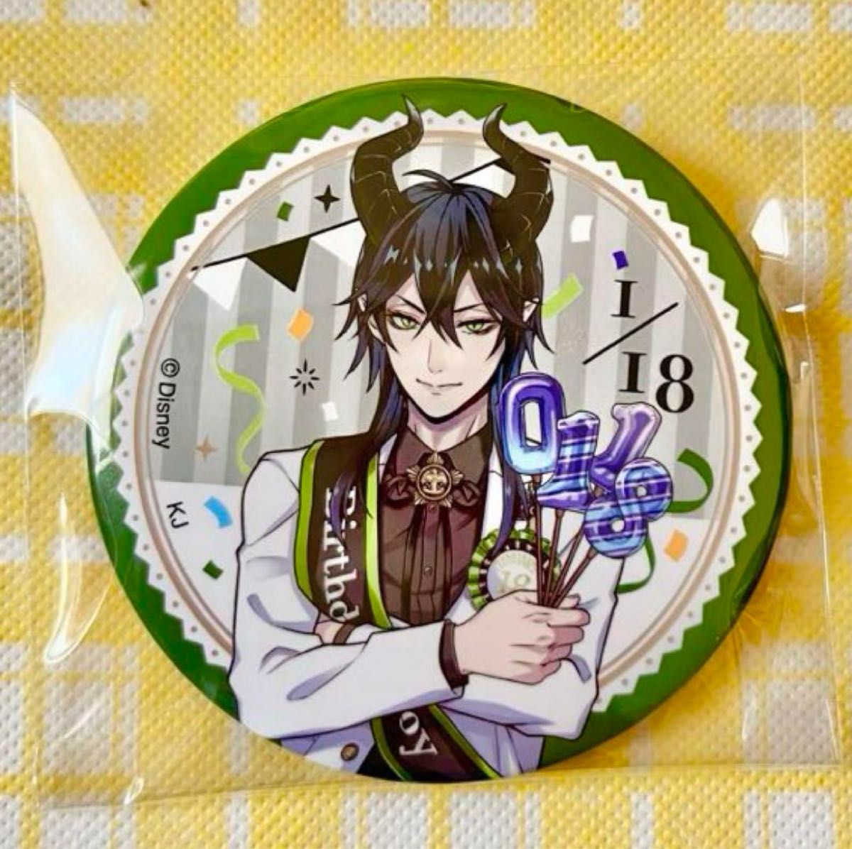 ツイステ マレウス 缶バッジ セット｜Yahoo!フリマ（旧PayPayフリマ）