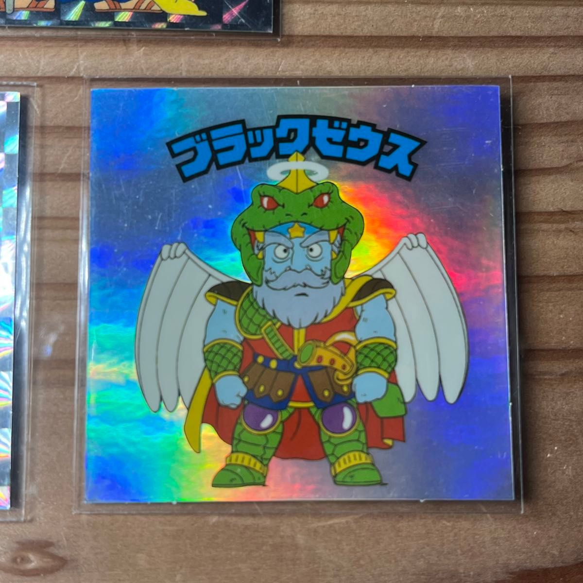 ビックリマンシール 20th ブラックゼウス スーパーゼウス アニメ版