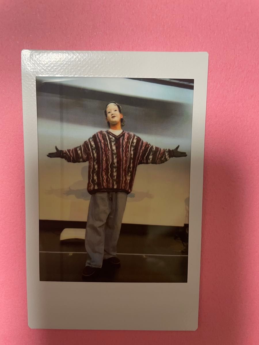 O-MENZ おかめ おかめさん チェキ ⑤ O-MENZ オーメンズランダムチェキ