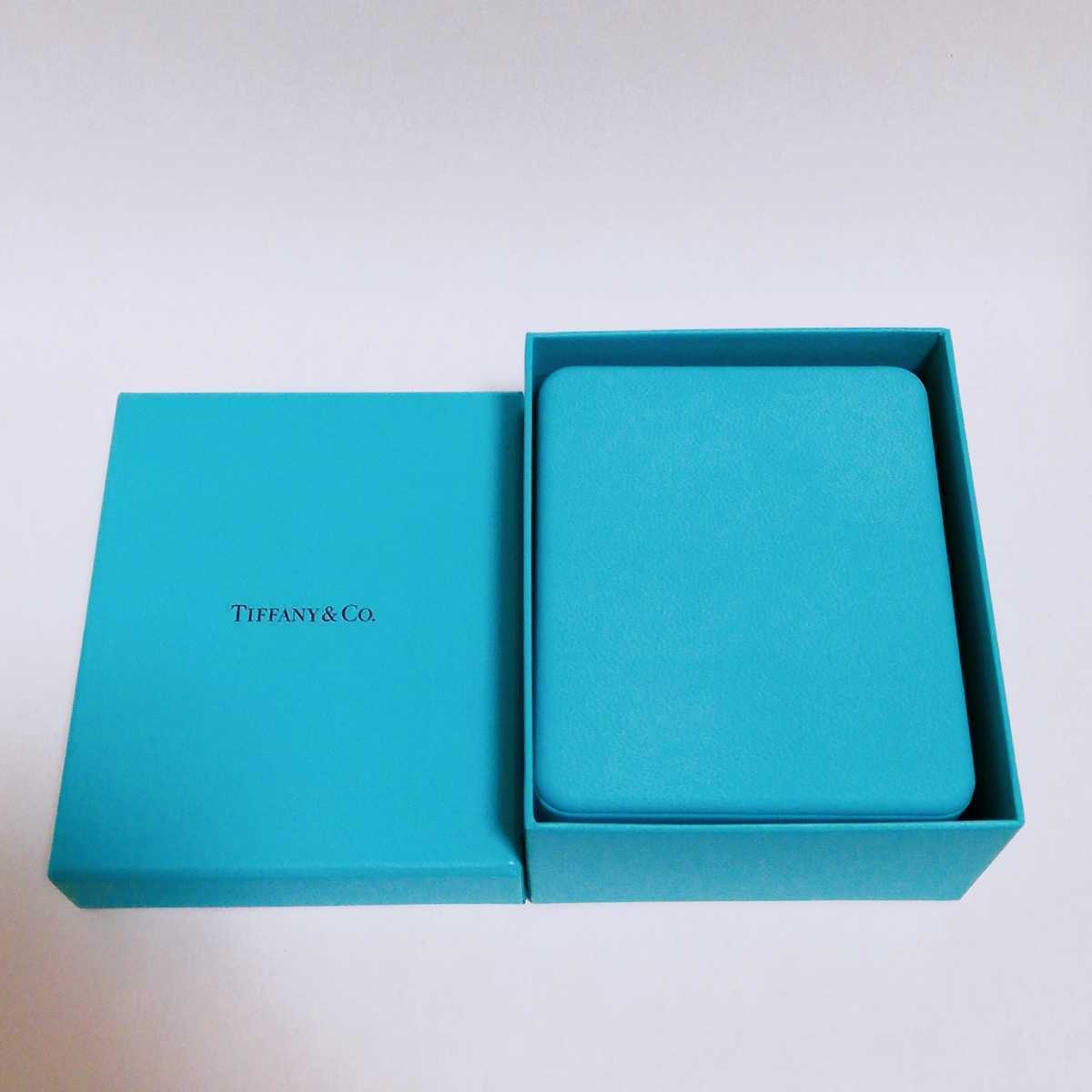 ティファニー 空き箱 ネックレスケース ジュエリーボックス