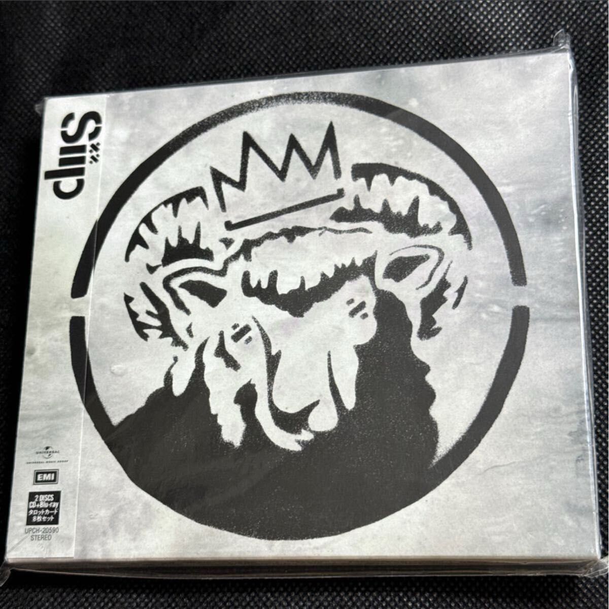 Siip(シープ) 1stアルバム 通常盤(CD+Blu-ray+タロットカード8枚セット