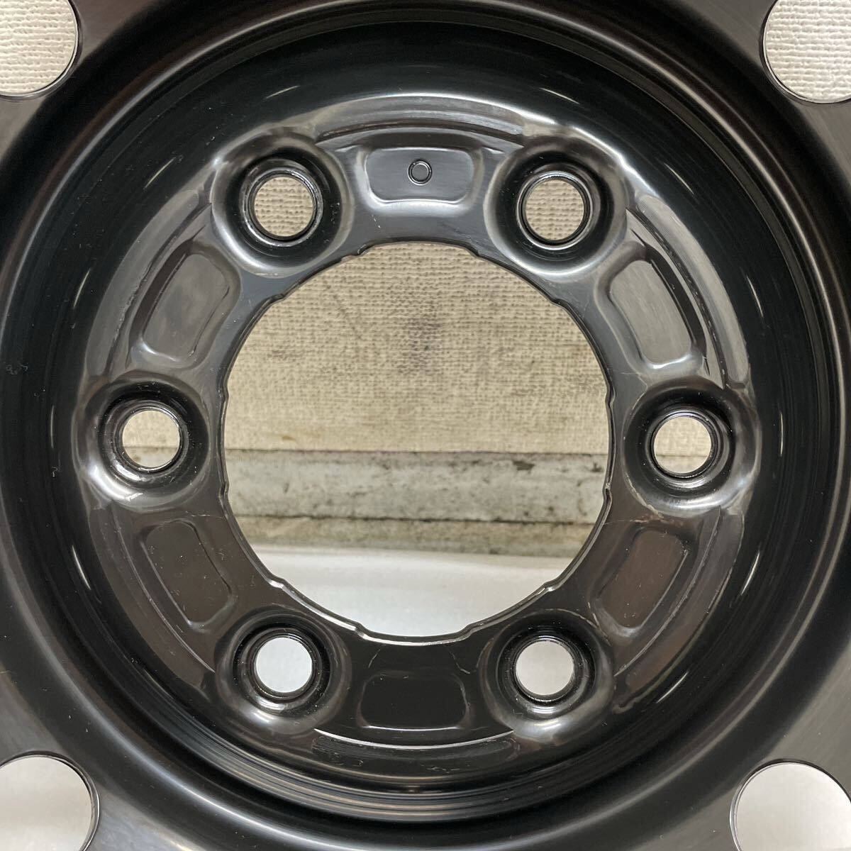 新車外し 超美品 2024年 日産 NV350系 キャラバン 15インチ スチール