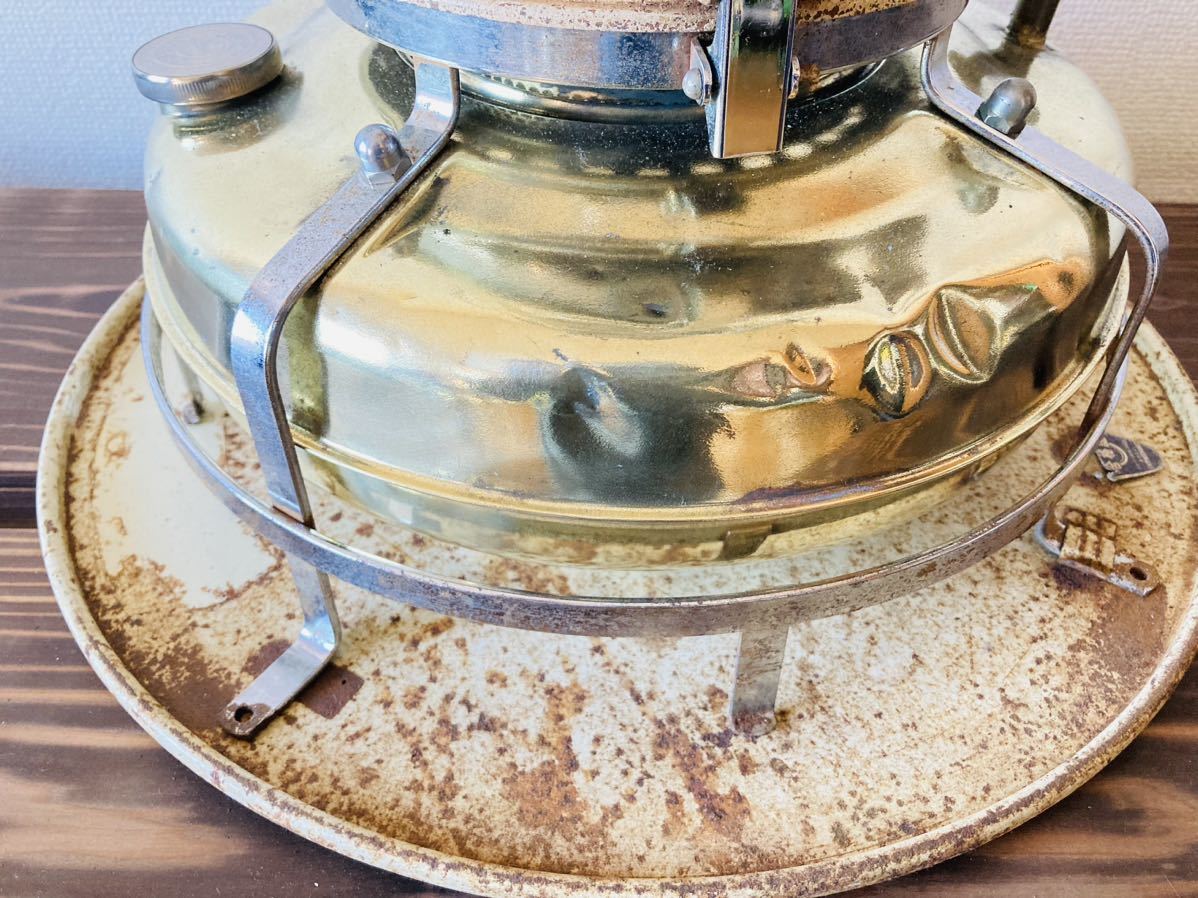 Aladdin アラジンストーブ15型デラックス ガラスチムニー 真鍮製タンク