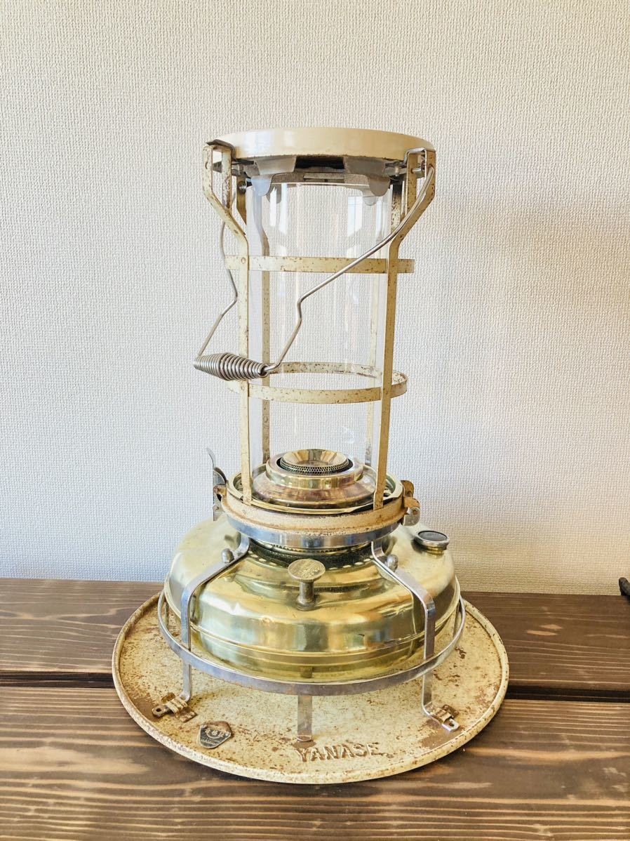 Aladdin アラジンストーブ15型デラックス ガラスチムニー 真鍮製タンク