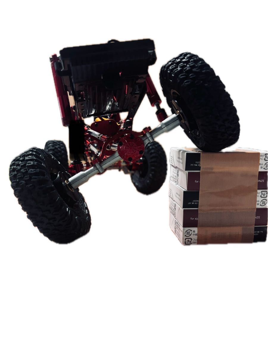 オリジナルセット WPL C74 C24専用 4リンク化フルセット