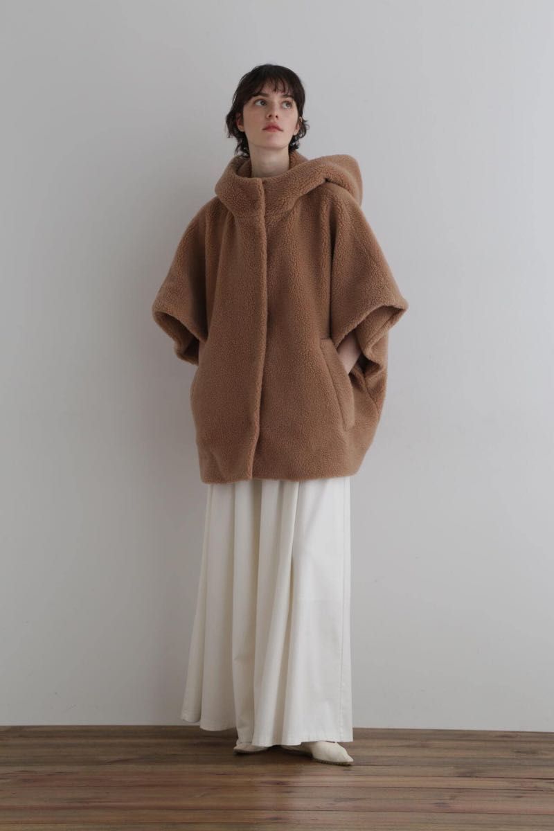 LE PHIL ルフィル ウールボアジャケット ベージュ｜Yahoo!フリマ（旧