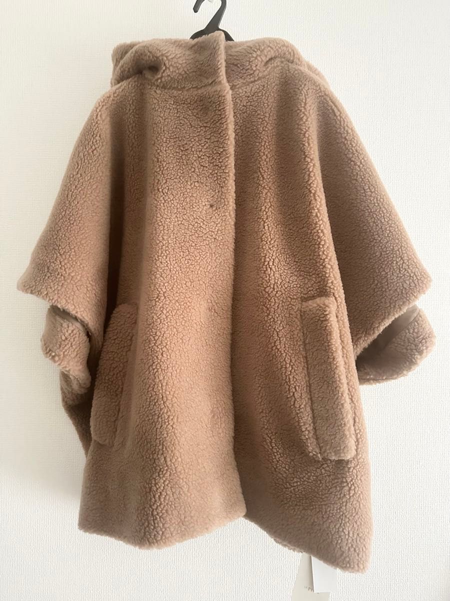 LE PHIL ルフィル ウールボアジャケット ベージュ｜Yahoo!フリマ（旧