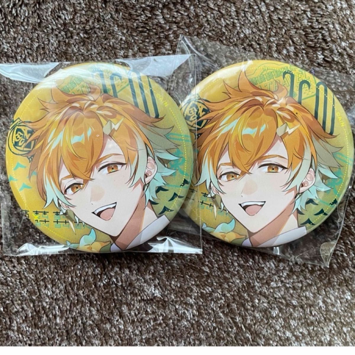 宇佐美リト 缶バッジ 24個 にじさんじ まとめ売り iCouleur 宇佐美リト