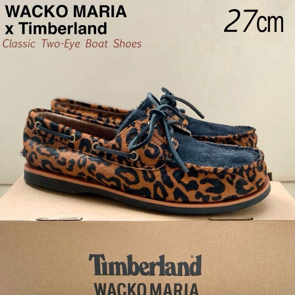 新品 ワコマリア WACKO MARIA x Timberland ティンバーランド コラボ