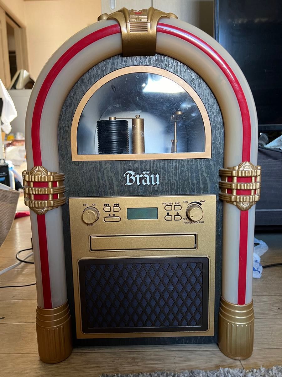 2001年製サッポロビールブロイオリジナルCDプレイヤー味わいジューク