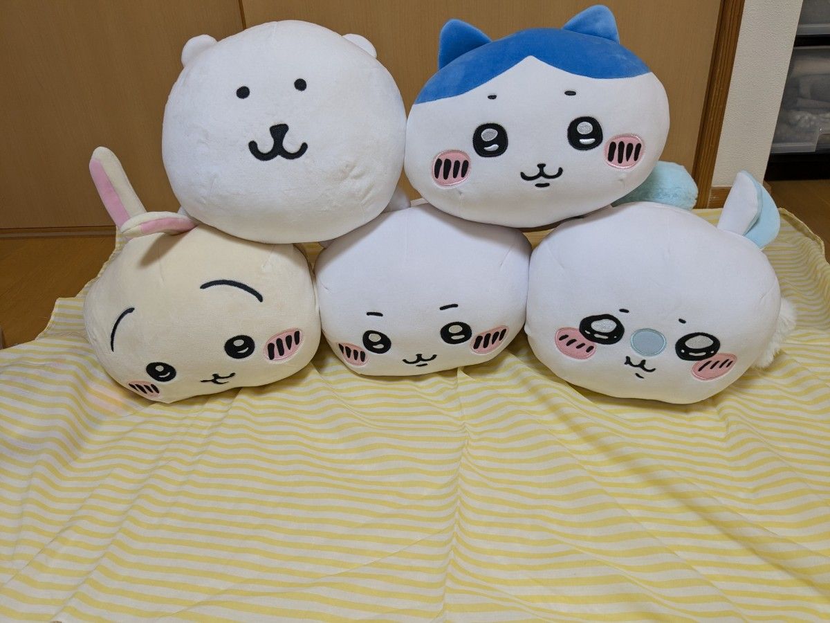 ちいかわ ねそべり ぬいぐるみ だららん BIG ぬいぐるみ ちいかわ