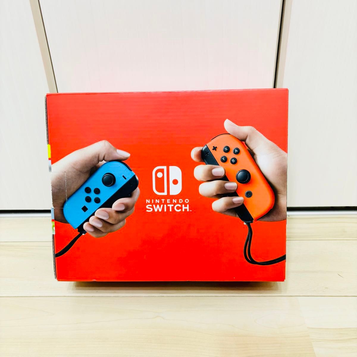 未使用に近い】バッテリー強化版 Nintendo Switch ニンテンドー