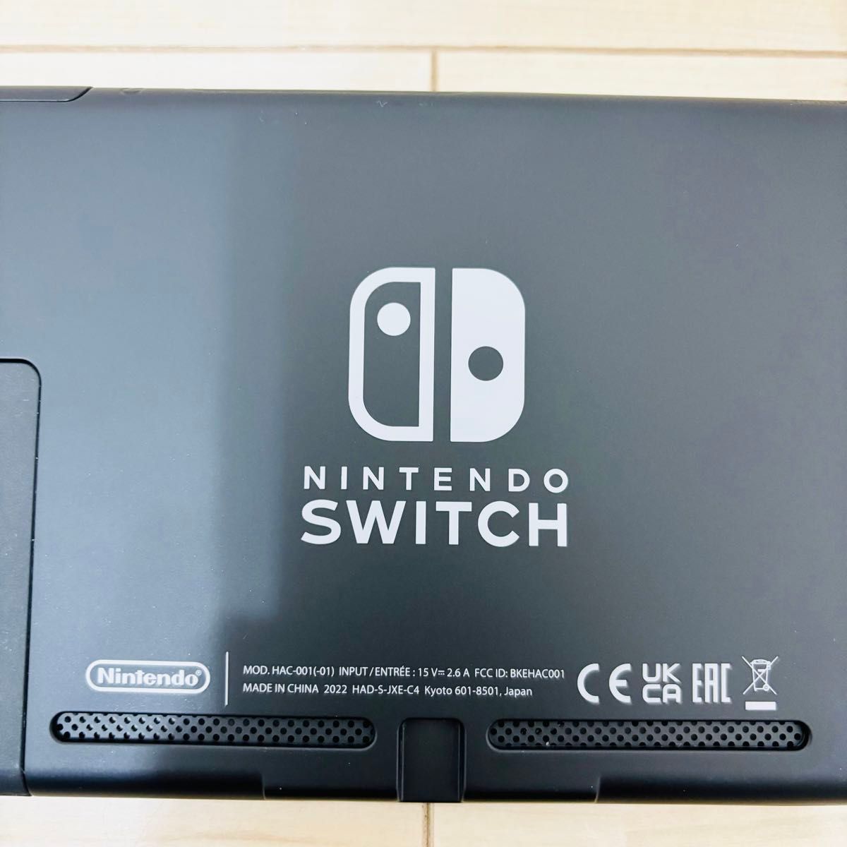 未使用に近い】バッテリー強化版 Nintendo Switch ニンテンドー