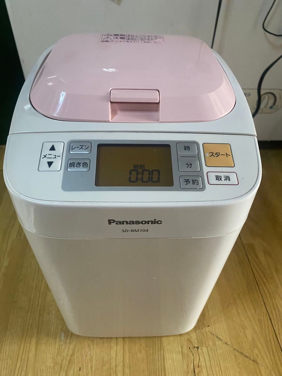パナソニックホームベーカリーSD-BM104 12年製 Panasonic