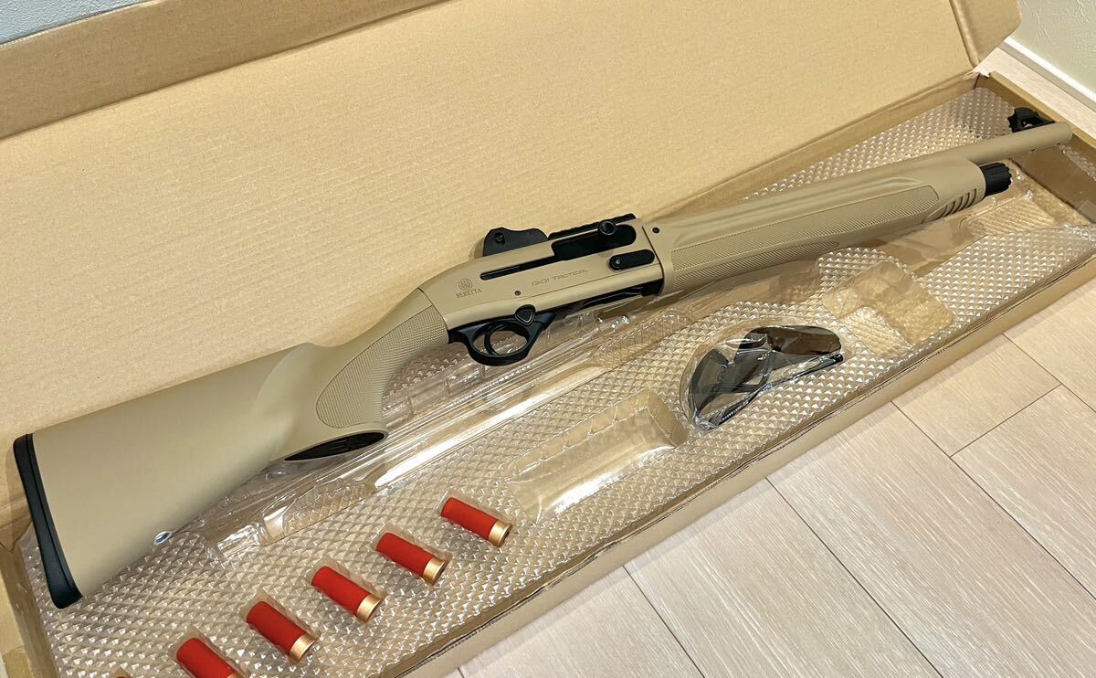 Voisky LEHUI BERETTA ベレッタ 1301 タクティカル ライブカートリッジ