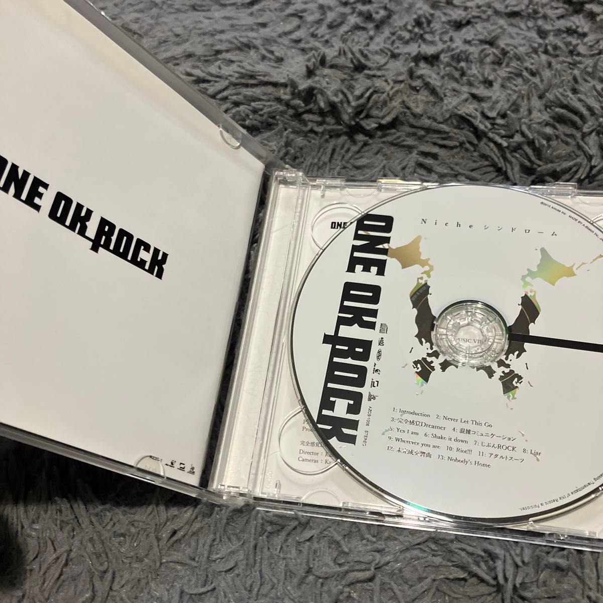 Nicheシンドローム（初回限定盤）ONE OK ROCK ワンオク CD+DVD