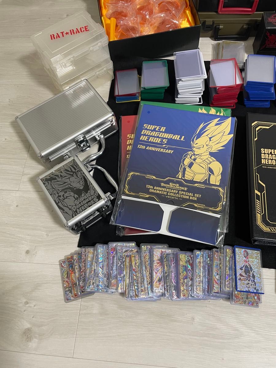 スーパードラゴンボールヒーローズ 引退品 カードケース等 説明文必読